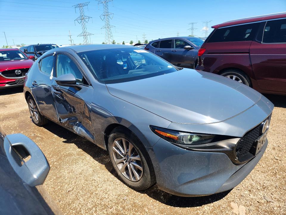 2019 Mazda 3 VIN JM1BPBNM2K1119242 COPART salvage auction — SIDE, IL - SALVAGE CERTIFICATE, sold $2,550 on 2026-07-28 (photo 4)