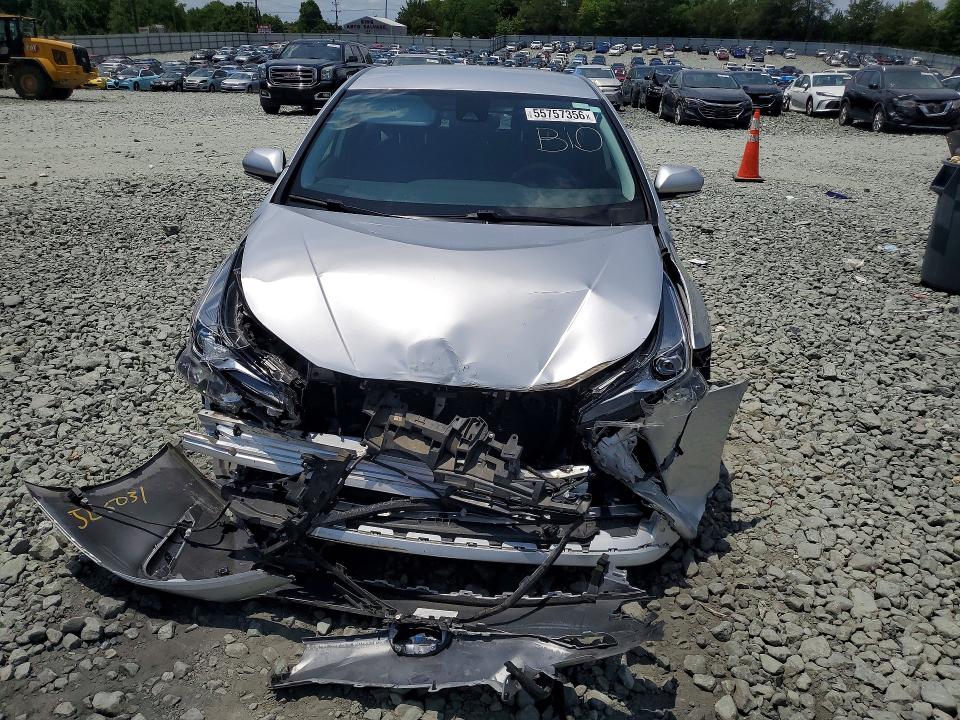 2021 Toyota VIN JTDKAMFU2M3151644 COPART salvage auction — FRONT END, Nc - Salvage Certificate Of Title, sold $225 on 2026-07-29 (photo 5)