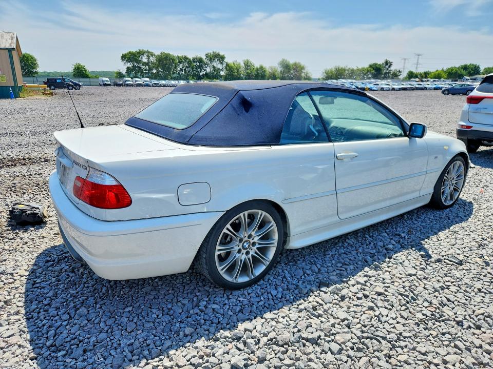 2005 BMW 3er VIN WBABW534X5PL52517 COPART salvage auction — REAR END, Il - Salvage Certificate, sold $1,800 on 2026-07-06 (photo 3)