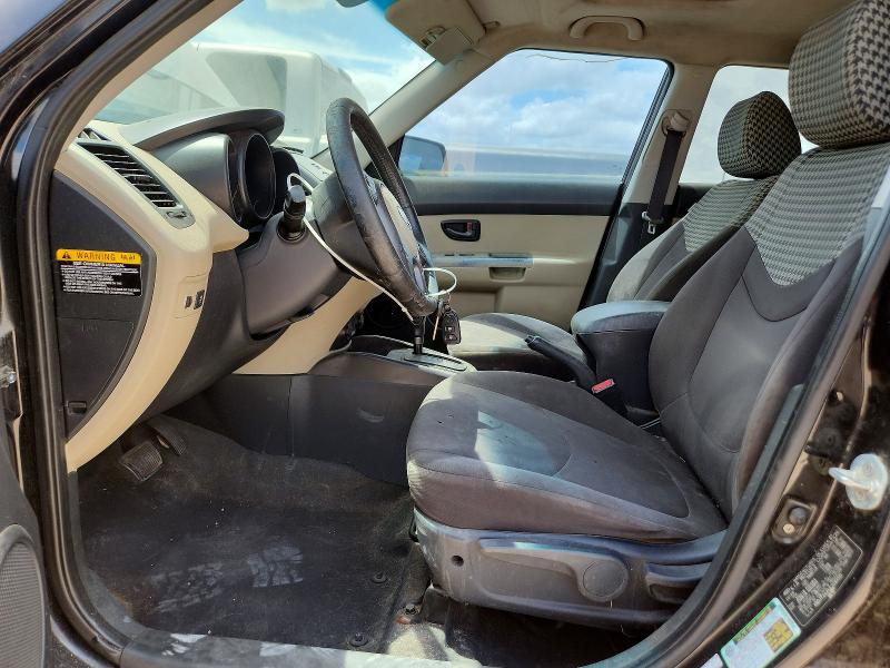 2010 Kia Soul VIN KNDJT2A25A7030515 COPART salvage auction — MINOR DENT/SCRATCHES, Tx - Certificate Of Title, sold $1,300 on 2026-07-22 (photo 7)
