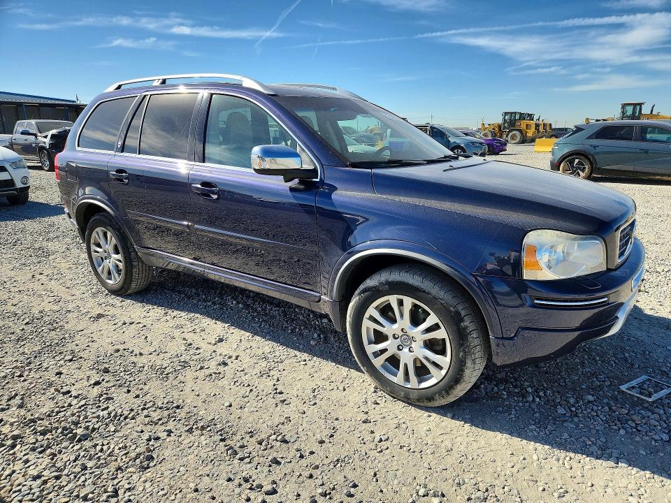 2013 Volvo Xc90 VIN YV4952CZ6D1646557 COPART salvage auction — FRONT END, Co - Public - Salvage Title, sold $2,150 on 2026-07-16 (photo 4)