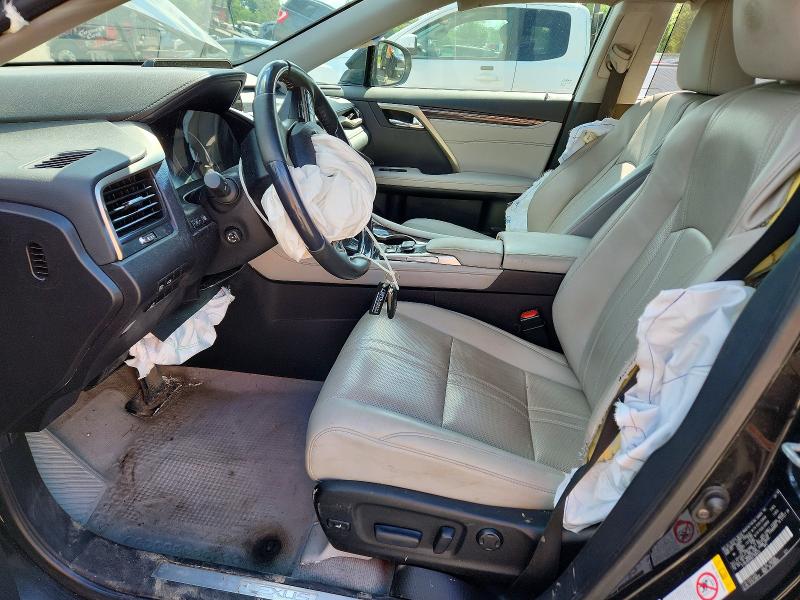 2019 Lexus Rx VIN 2T2BZMCA5KC168425 COPART salvage auction — FRONT END, Ny - Mv-907A Salvage Certificate, sold $10,000 on 2026-07-29 (photo 7)