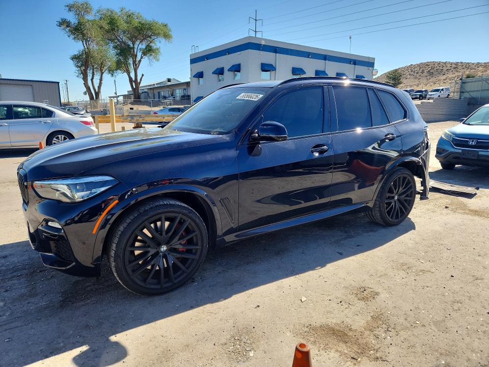 2021 BMW X5 VIN 5UXJU4C03M9H40978 COPART salvage auction — REAR END, Nm - Cert Of Title-Salvage, sold $25,250 on 2026-07-09 (photo 1)