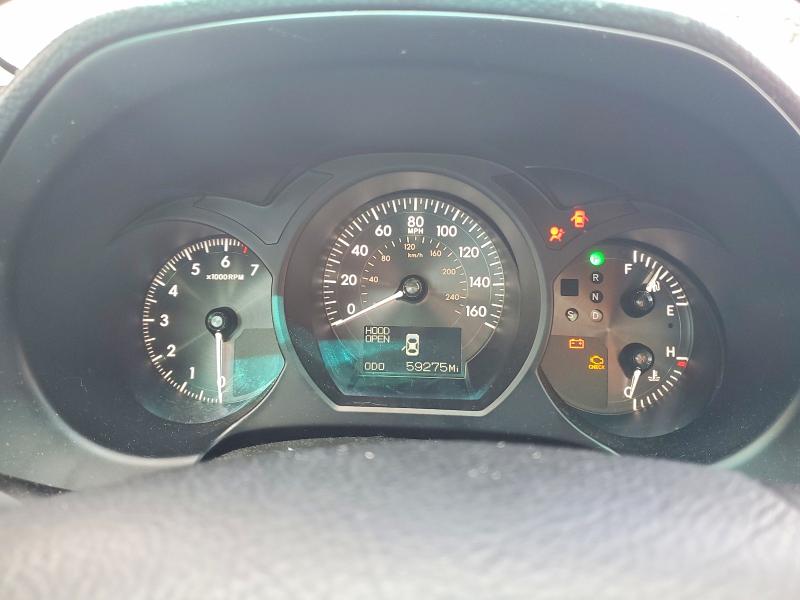 2006 Lexus Gs 300 VIN JTHCH96S860003836 COPART salvage auction — SIDE, MI - CERTIFICATE OF TITLE, sold $1,100 on 2026-07-10 (photo 9)
