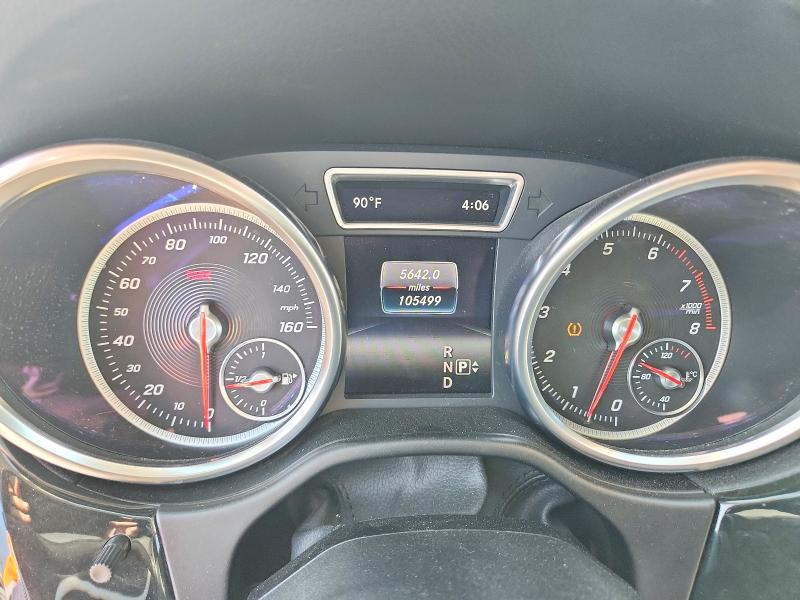 2016 Mercedes-benz VIN 4JGDA5JB9GA720070 COPART salvage auction — FRONT END, Ca - Salvage Certificate, sold $5,900 on 2026-07-27 (photo 9)