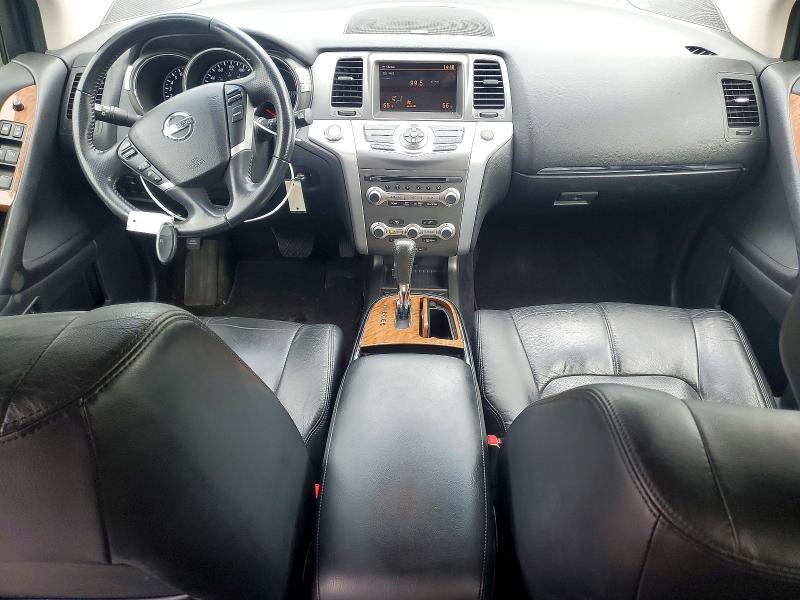 2011 Nissan Murano VIN JN8AZ1MW2BW172033 COPART salvage auction — REAR END, Wa - Bill Of Sale, sold $1,550 on 2026-07-06 (photo 8)