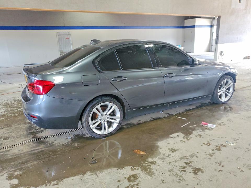 2016 BMW 3 series VIN WBA8E3G53GNU03861 COPART salvage auction — FRONT END, WV - CERTIFICATE OF TITLE, sold $275 on 2026-07-28 (photo 3)