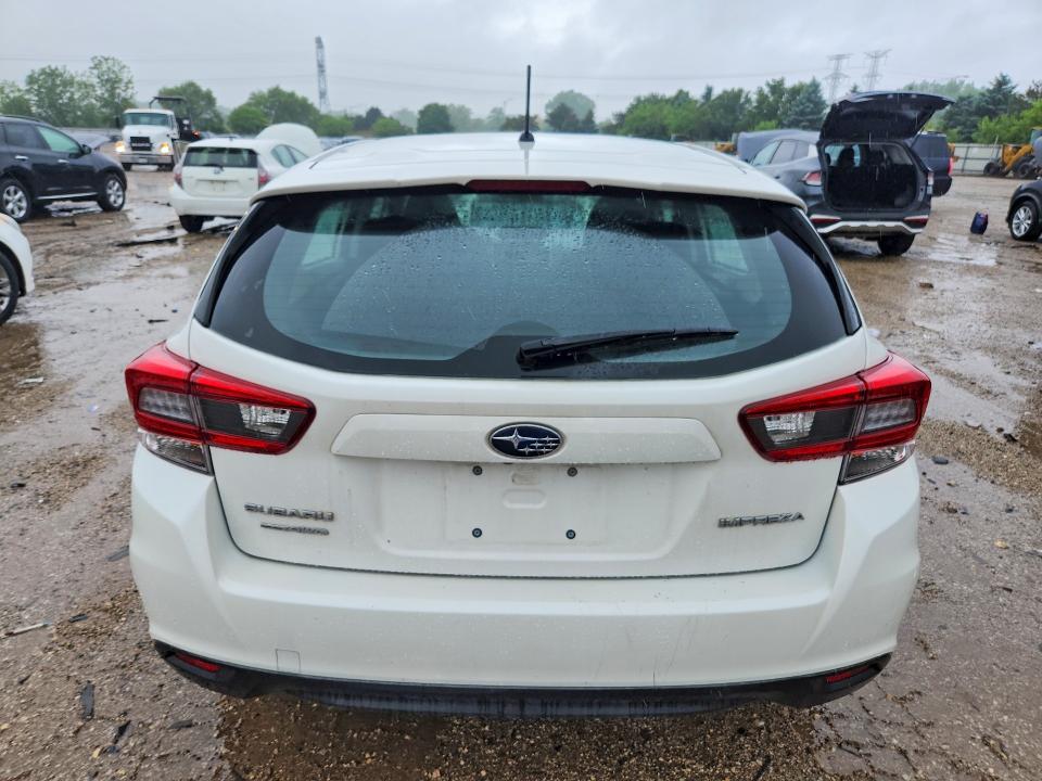 2020 Subaru VIN 4S3GTAB61L3704451 COPART salvage auction — FRONT END, IL - SALVAGE CERTIFICATE, sold $3,850 on 2026-07-09 (photo 6)