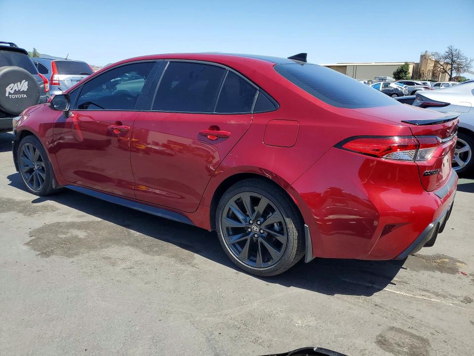 2025 Toyota Corolla VIN 5YFS4MCE4SP250586 COPART salvage auction — UNDERCARRIAGE, Ca - Salvage Certificate, sold $375 on 2026-07-28 (photo 2)