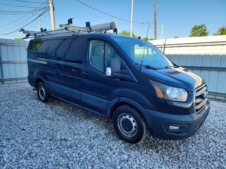 2020 Ford Transit VIN 1FTYE1Y89LKB08260 COPART salvage auction — SIDE, OH - CERTIFICATE OF TITLE, sold $3,600 on 2026-07-09 (photo 4)