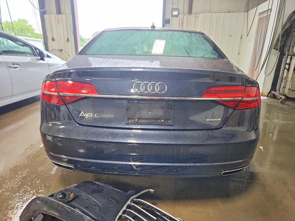 2017 Audi VIN WAU44AFD7HN019758 COPART salvage auction — FRONT END, Il - Salvage Certificate, sold $400 on 2026-07-28 (photo 6)