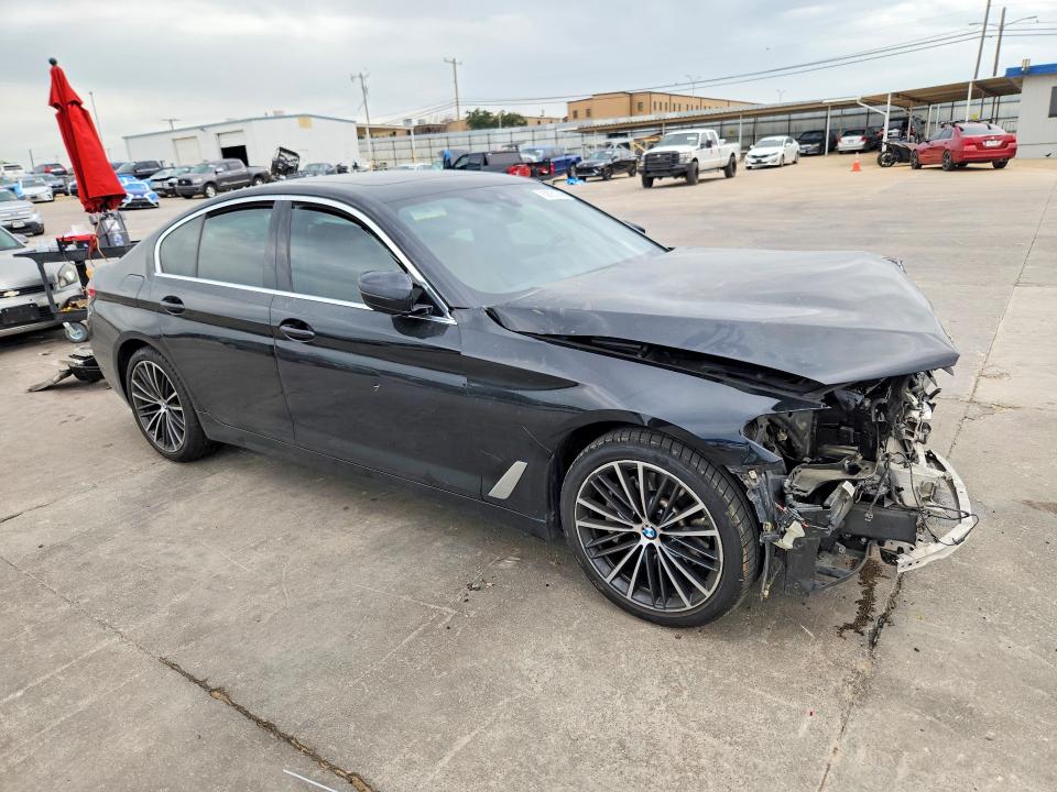 2023 BMW VIN WBA53BH07PWY00554 COPART salvage auction — FRONT END, Tx - Salvage Vehicle Title, sold $3,600 on 2026-07-30 (photo 4)