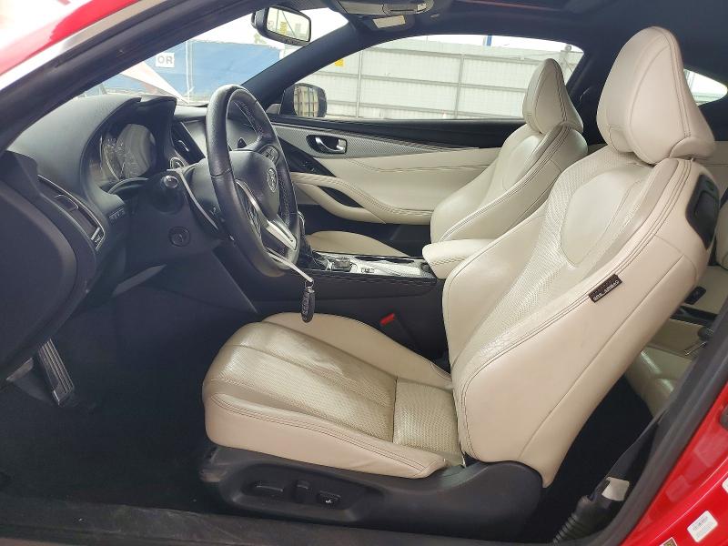 2019 Infiniti Q60 VIN JN1FV7EK8KM360467 COPART salvage auction — MINOR DENT/SCRATCHES, Nm - Cert Of Title-Salvage, sold $10,000 on 2026-07-10 (photo 7)