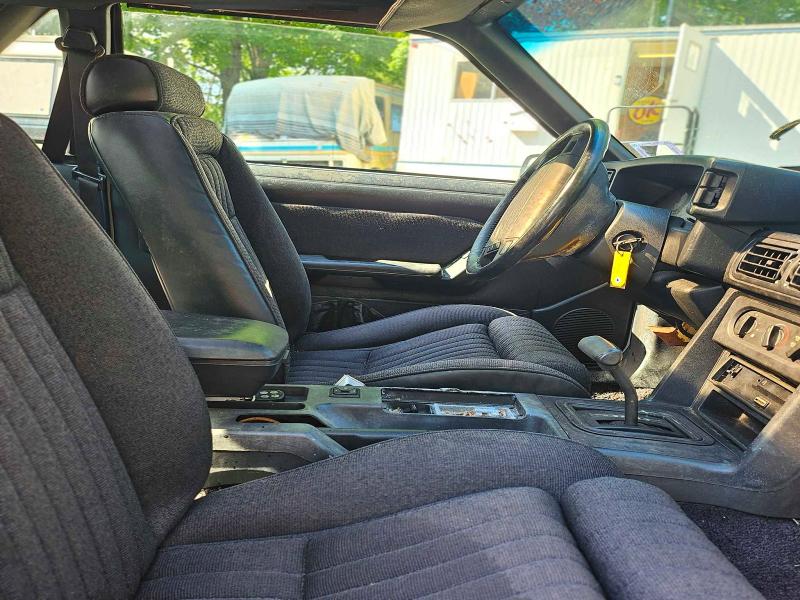 1990 Ford Mustang VIN 1FACP41E2LF225196 COPART salvage auction — NORMAL WEAR, Nj - Certificate Of Title (P), sold $6,500 on 2026-07-02 (photo 5)