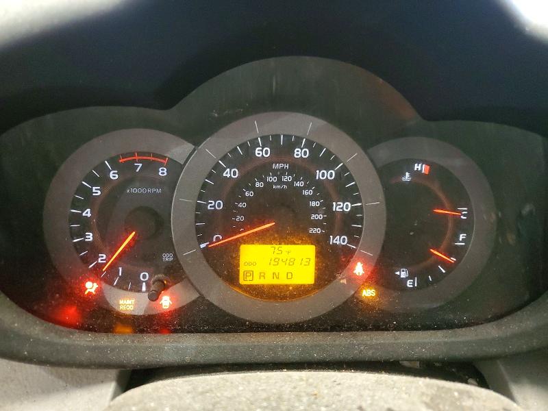 2010 Toyota Rav4 VIN JTMBF4DV1AD035743 COPART salvage auction — FRONT END, Me - Certificate Of Title, sold $1,550 on 2026-07-25 (photo 9)