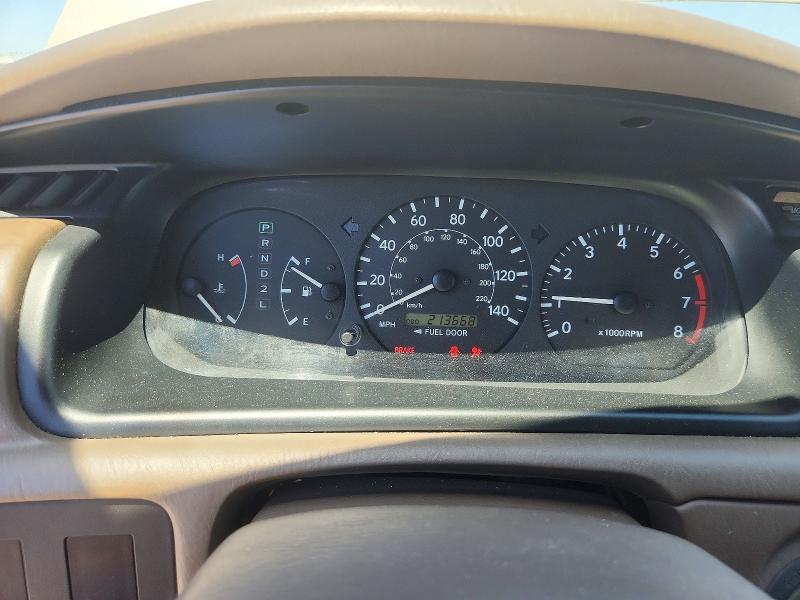 2001 Toyota Camry VIN JT2BF22K410340537 COPART salvage auction — SIDE, Ca - Salvage Certificate, sold $200 on 2026-07-06 (photo 9)