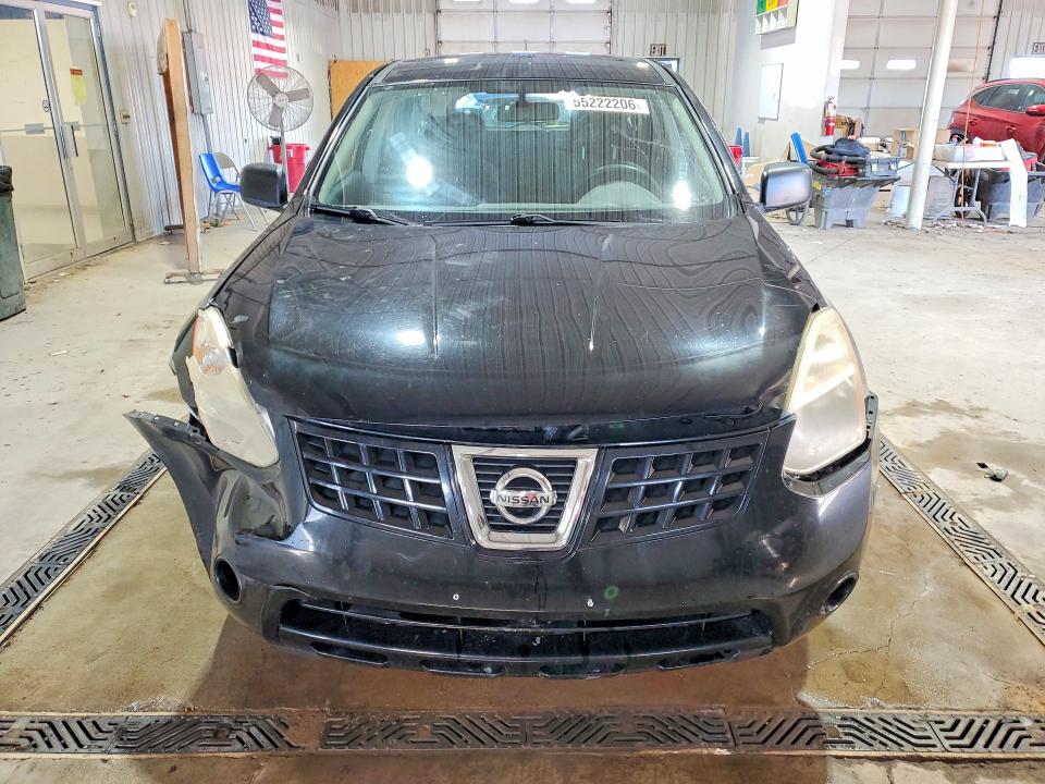 2009 Nissan Rogue VIN JN8AS58V69W167053 COPART salvage auction — FRONT END, PA - CERTIFICATE OF SALVAGE, sold $450 on 2026-07-20 (photo 5)