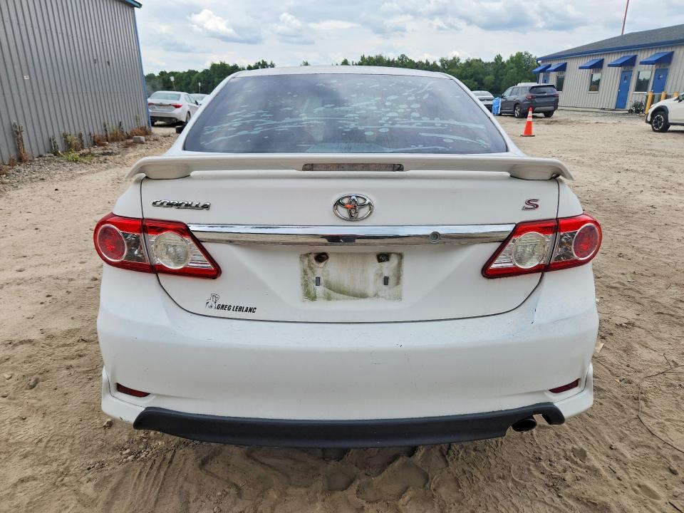 2011 Toyota Corolla VIN 2T1BU4EE1BC641806 COPART salvage auction — SIDE, La - Cert Of Title-Salvage, sold $2,100 on 2026-07-03 (photo 6)