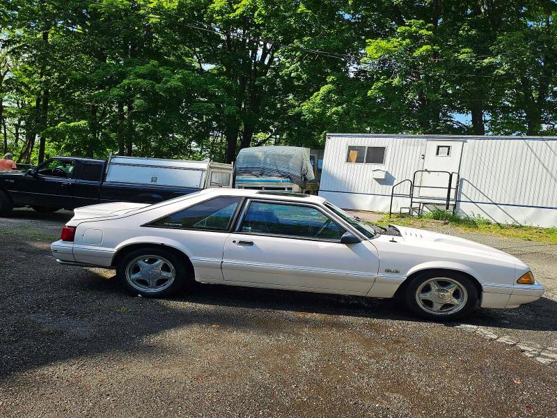 1990 Ford Mustang VIN 1FACP41E2LF225196 COPART salvage auction — NORMAL WEAR, Nj - Certificate Of Title (P), sold $6,500 on 2026-07-02 (photo 9)