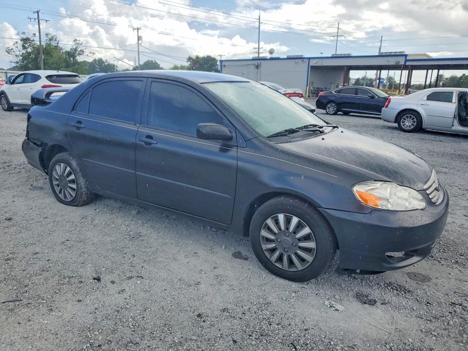 2003 Toyota Corolla VIN JTDBR32E030044562 COPART salvage auction — REAR END, Fl - Certificate Of Destruction, sold $650 on 2026-07-28 (photo 4)