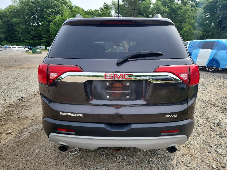 2018 Gmc VIN 1GKKNSLSXJZ213798 COPART salvage auction — MINOR DENT/SCRATCHES, Mi - Certificate Of Title (P), sold $3,450 on 2026-07-29 (photo 6)