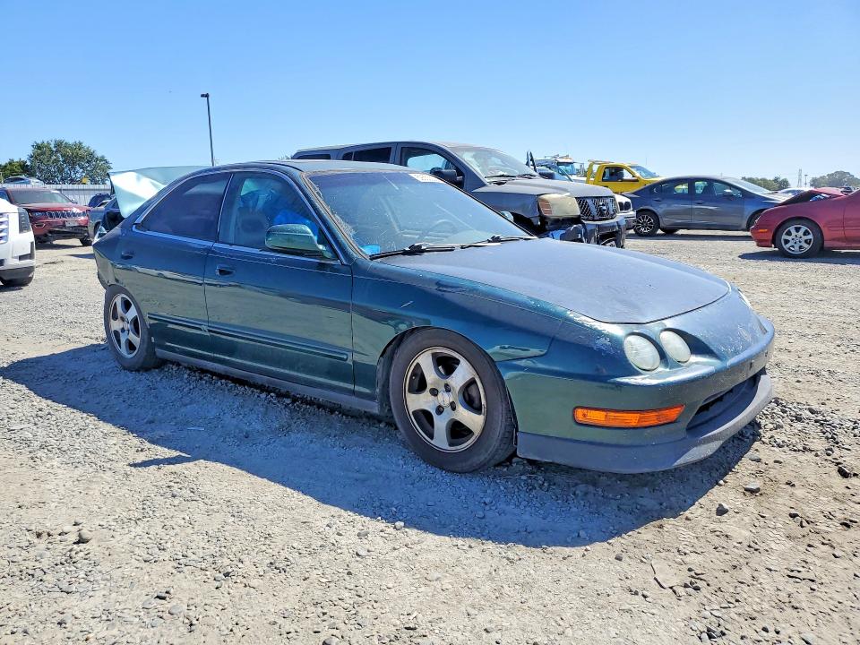 2000 Acura Integra VIN JH4DB7662YS002914 COPART salvage auction — REAR END, Ca - Salvage Certificate, sold $725 on 2026-07-14 (photo 4)
