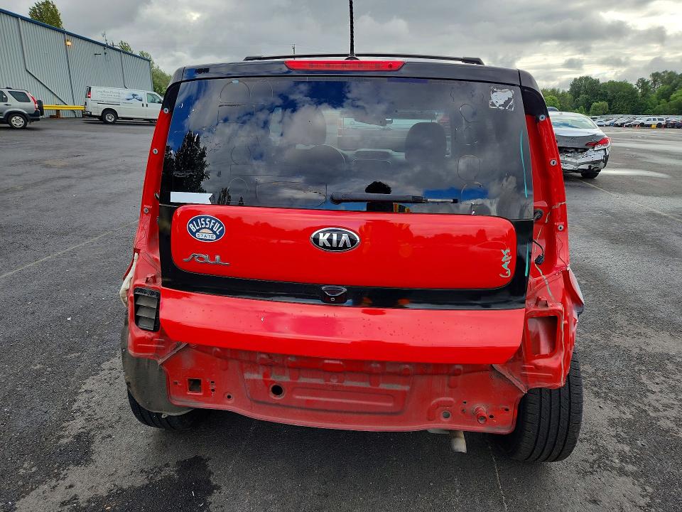 2016 Kia Soul VIN KNDJP3A51G7398722 COPART salvage auction — SIDE, Or - Salvage Title Certificate, sold $1,500 on 2026-07-27 (photo 6)