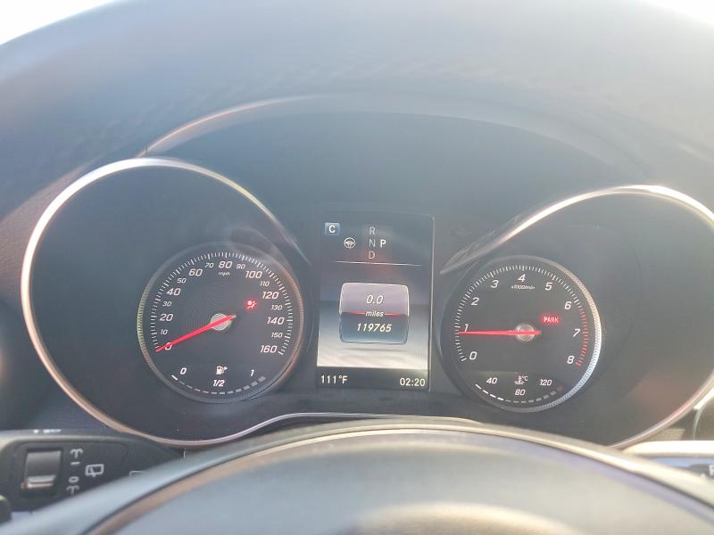 2017 Mercedes-benz VIN WDC0G4KB9HF160530 COPART salvage auction — FRONT END, Or - Salvage Title Certificate, sold $8,500 on 2026-07-20 (photo 9)