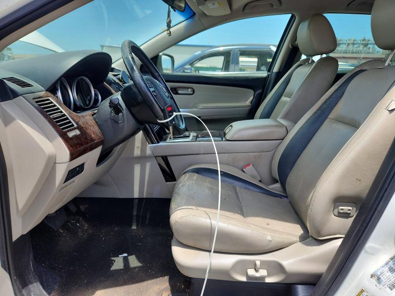 2008 Mazda Cx-9 VIN JM3TB28AX80152015 COPART salvage auction — FRONT END, La - Cert Of Title-Salvage, sold $275 on 2026-07-15 (photo 7)