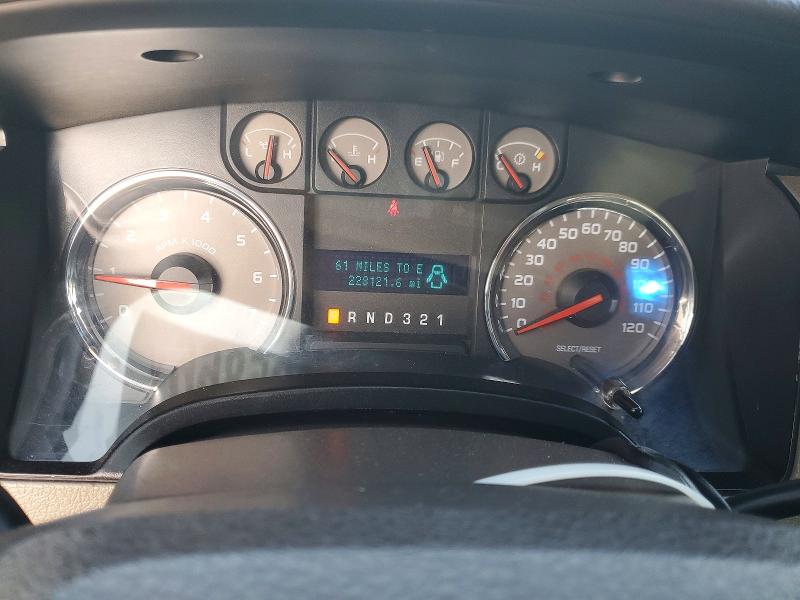 2010 Ford F-150 VIN 1FTEW1C85AFB14702 COPART salvage auction — REAR END, Ca - Salvage Certificate, sold $1,550 on 2026-07-05 (photo 9)