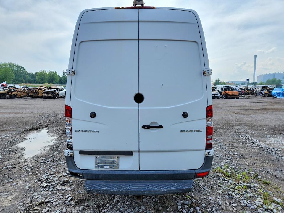2015 Mercedes-benz Sprinter VIN WD3BE8DC5FP163184 COPART salvage auction — FRONT END, On - Permit No Brand - Unfit, sold $350 on 2026-07-28 (photo 6)