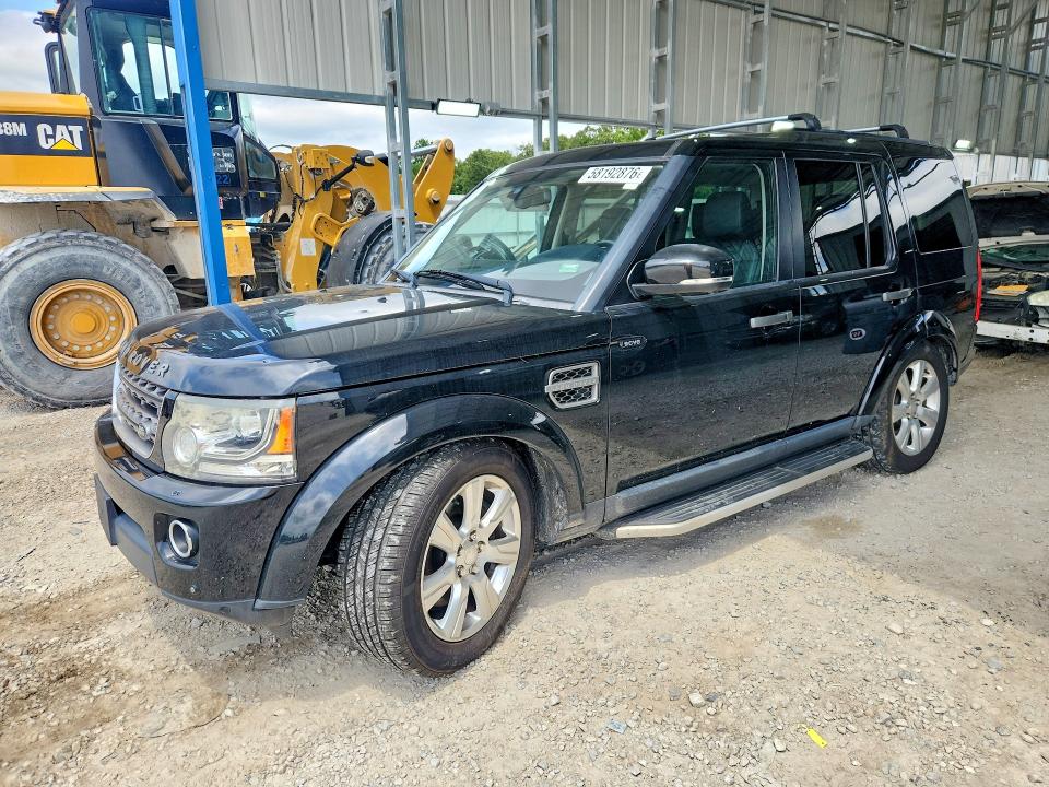 2015 Land rover VIN SALAG2V6XFA761963 COPART salvage auction — HAIL, Mo - Certificate Of Title, sold $1,850 on 2026-07-20 (photo 1)