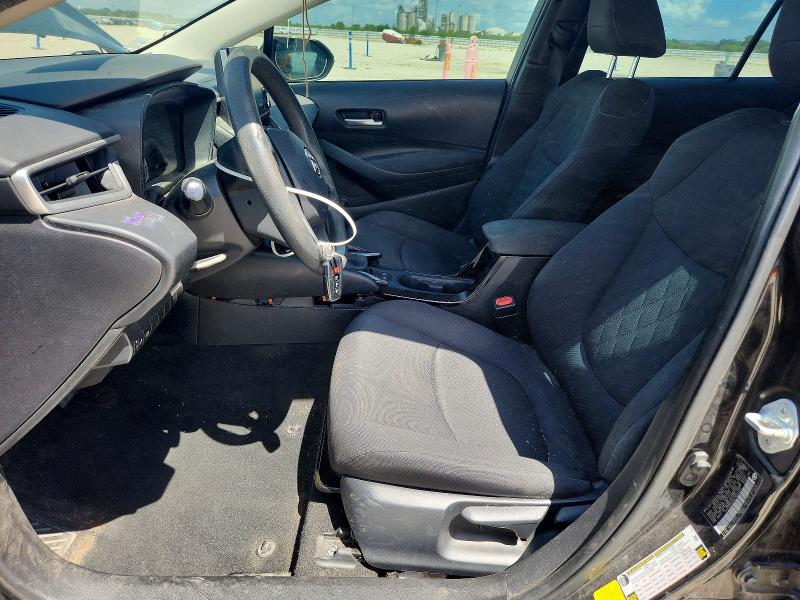 2020 Toyota Corolla VIN 5YFHPRAE9LP019024 COPART salvage auction — FRONT END, Tx - Salvage Vehicle Title, sold $1,100 on 2026-07-23 (photo 7)