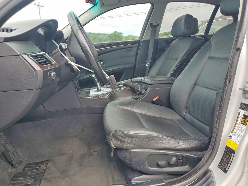 2010 BMW 5 series VIN WBANU5C55AC129105 COPART salvage auction — FRONT END, Tn - Salvage Certificate, sold $275 on 2026-07-06 (photo 7)