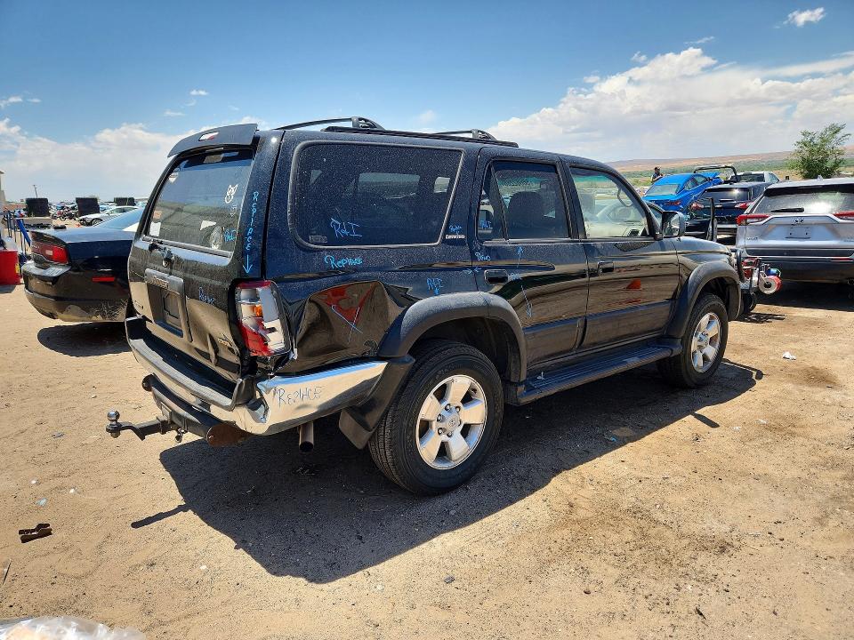 1997 Toyota 4runner VIN JT3HN87R4V0079000 COPART salvage auction — REAR END, Nm - Cert Of Title-Salvage, sold $1,600 on 2026-07-02 (photo 3)