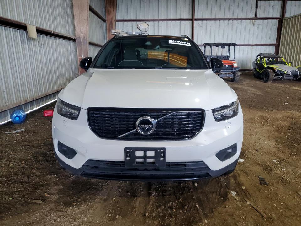 2019 Volvo Xc40 VIN YV4162UM7K2107000 COPART salvage auction — MINOR DENT/SCRATCHES, Tx - Certificate Of Title (P), sold $8,500 on 2026-07-21 (photo 5)