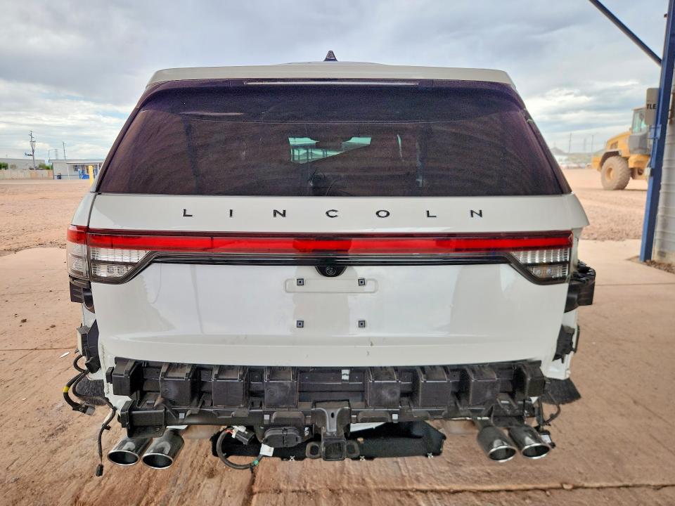 2025 Lincoln VIN 5LM5J9XC7SGL28932 COPART salvage auction — REAR END, AZ - CERT OF TITLE - SALVAGE, sold $26,000 on 2026-07-28 (photo 6)