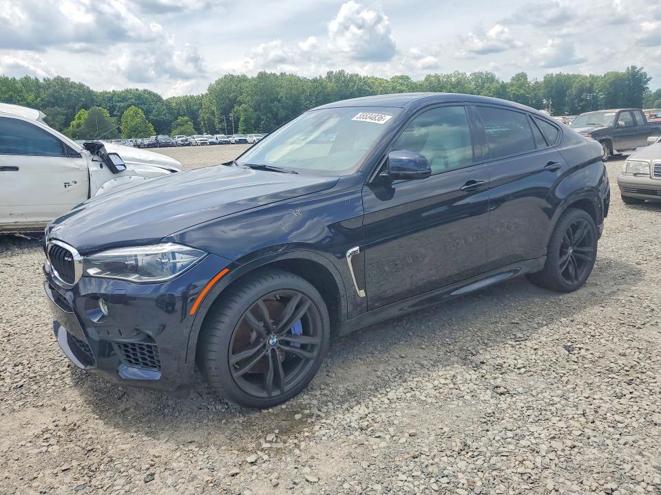 2019 BMW X6 VIN 5YMKW8C50KLR38425 — COPART salvage auction photo