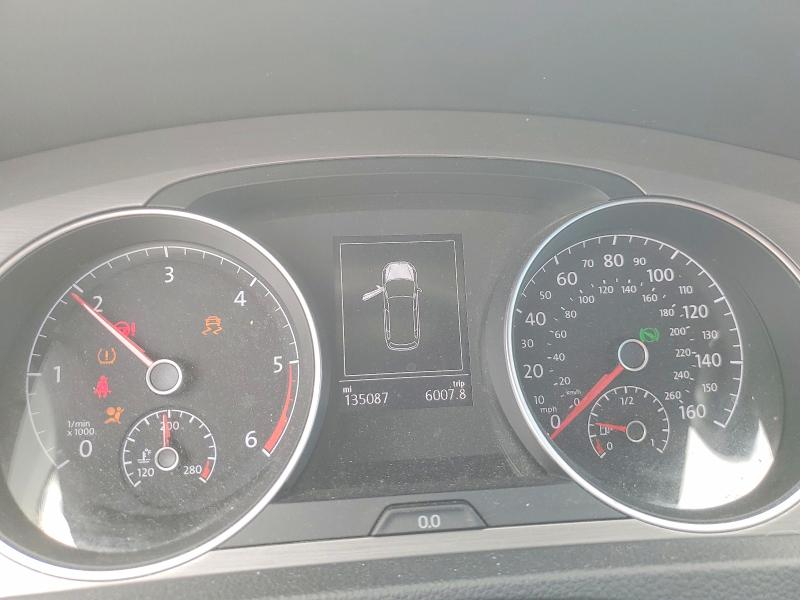 2015 Volkswagen Golf VIN 3VWCA7AUXFM515658 COPART salvage auction — FRONT END, Fl - Cert Of Title Slvg Rebuildable, sold $1,450 on 2026-07-09 (photo 9)