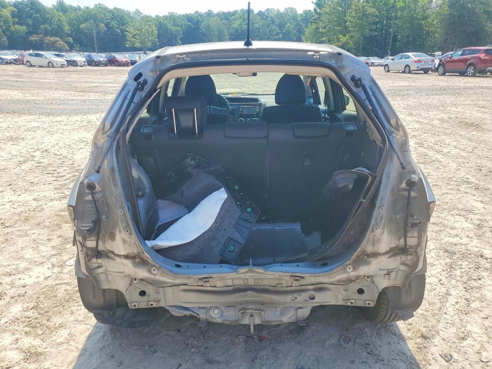 2017 Honda VIN JHMGK5H5XHS011270 COPART salvage auction — REAR END, Nc - Salvage Certificate Of Title, sold $1,350 on 2026-07-24 (photo 6)