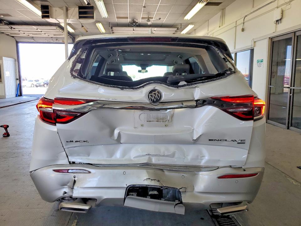2018 Buick . VIN 5GAEVBKW3JJ246414 COPART salvage auction — REAR END, Wa - Bill Of Sale, sold $4,550 on 2026-07-10 (photo 6)