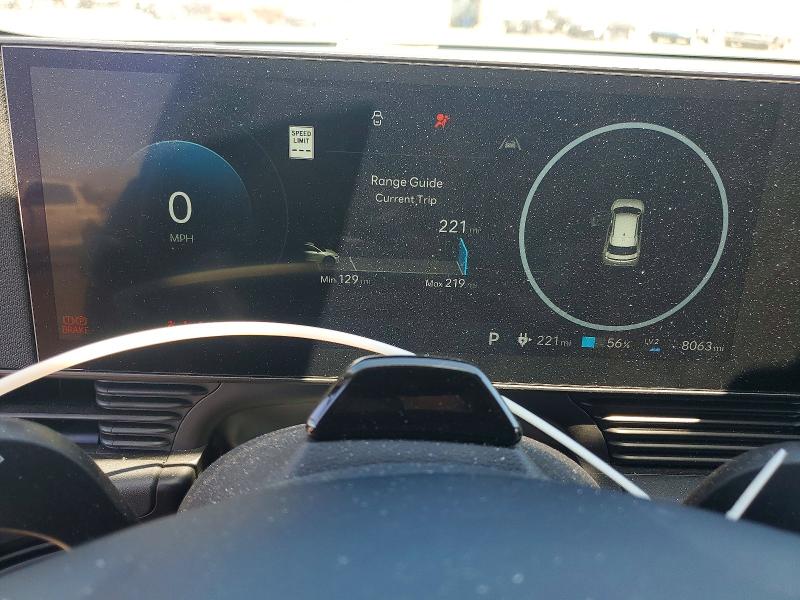 2025 Hyundai Ioniq 5 VIN 7YAKN4DA5SY002747 COPART salvage auction — SIDE, Ca - Salvage Certificate, sold $11,100 on 2026-07-15 (photo 9)