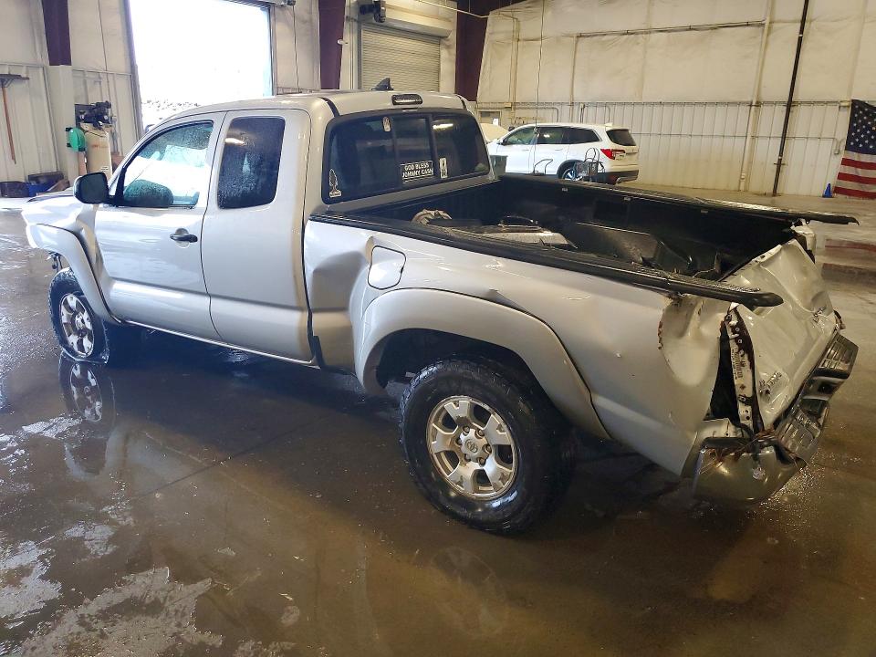 2012 Toyota Tacoma VIN 5TFUU4EN1CX043887 COPART salvage auction — ROLLOVER, Mn - Cert Of Title-Salvage, sold $1,800 on 2026-07-27 (photo 2)