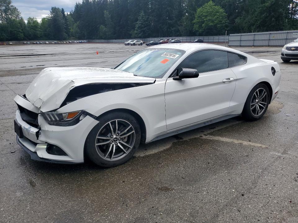 2017 Ford Mustang VIN 1FA6P8TH9H5333856 COPART salvage auction — FRONT END, Wa - Bill Of Sale, sold $2,950 on 2026-07-11 (photo 1)