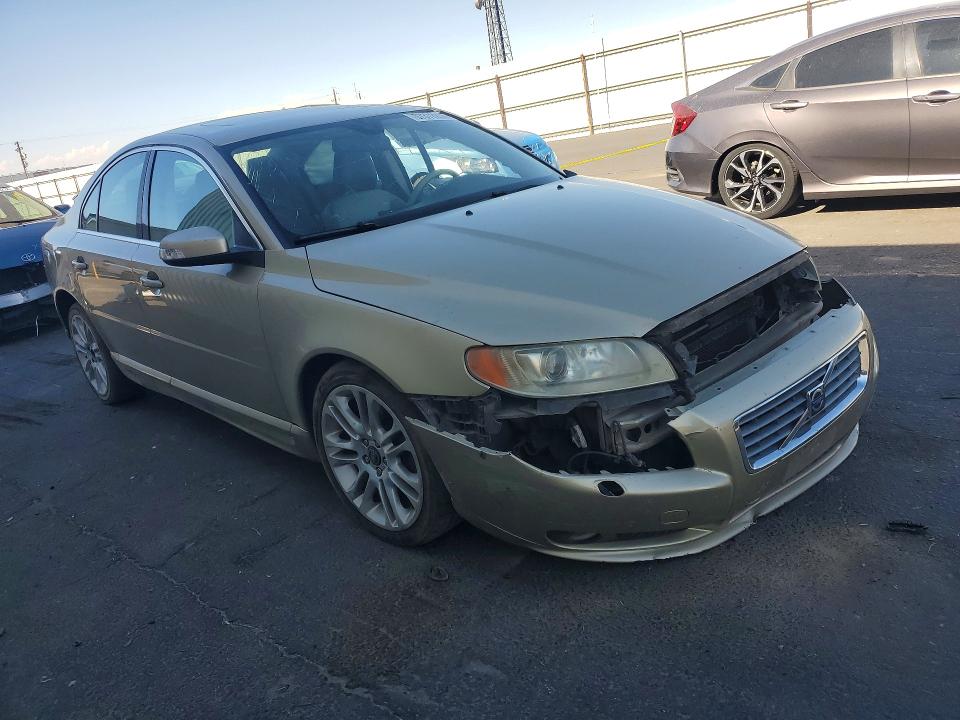 2008 Volvo S80 VIN YV1AS982181048213 COPART salvage auction — FRONT END, CA - SALVAGE CERTIFICATE, sold $200 on 2026-07-27 (photo 4)