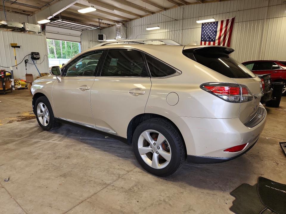 2014 Lexus Rx VIN JTJBK1BAXE2038892 COPART salvage auction — FRONT END, Mn - Cert Of Title-Salvage, sold $275 on 2026-07-28 (photo 2)