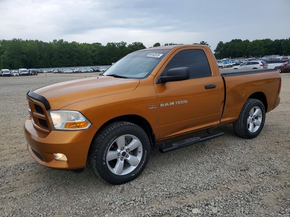 2012 Dodge Ram VIN 3C6JD6AT2CG248858 COPART salvage auction — SIDE, Ar - Cert Of Title-Salvage, sold $90 on 2026-07-29 (photo 1)