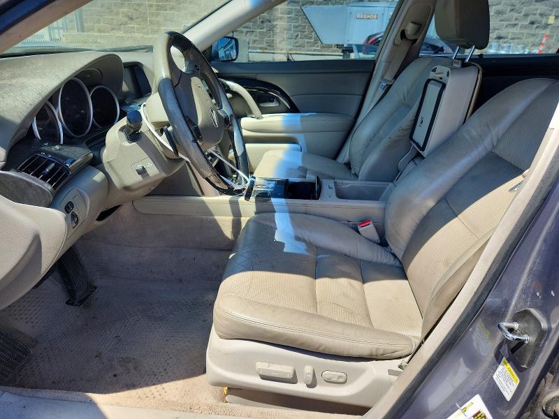 2012 Acura Rl VIN JH4KB2F64CC000207 COPART salvage auction — Burn Engine, CT - CERT OF TITLE-PARTS ONLY SALVA, sold $475 on 2026-07-02 (photo 7)