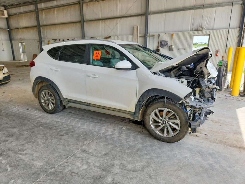 2018 Hyundai Tucson VIN KM8J3CA42JU798764 COPART salvage auction — FRONT END, Ne - Cert Of Title-Salvage, sold $850 on 2026-07-14 (photo 4)