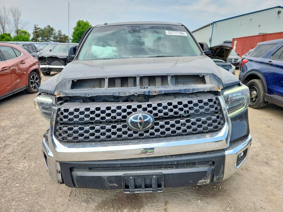 2018 Toyota Tundra VIN 5TFDY5F11JX736493 COPART salvage auction — FRONT END, On - Permit Salvage, sold $13,400 on 2026-07-14 (photo 5)